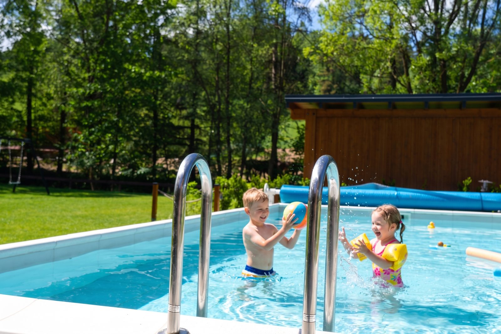 The pool