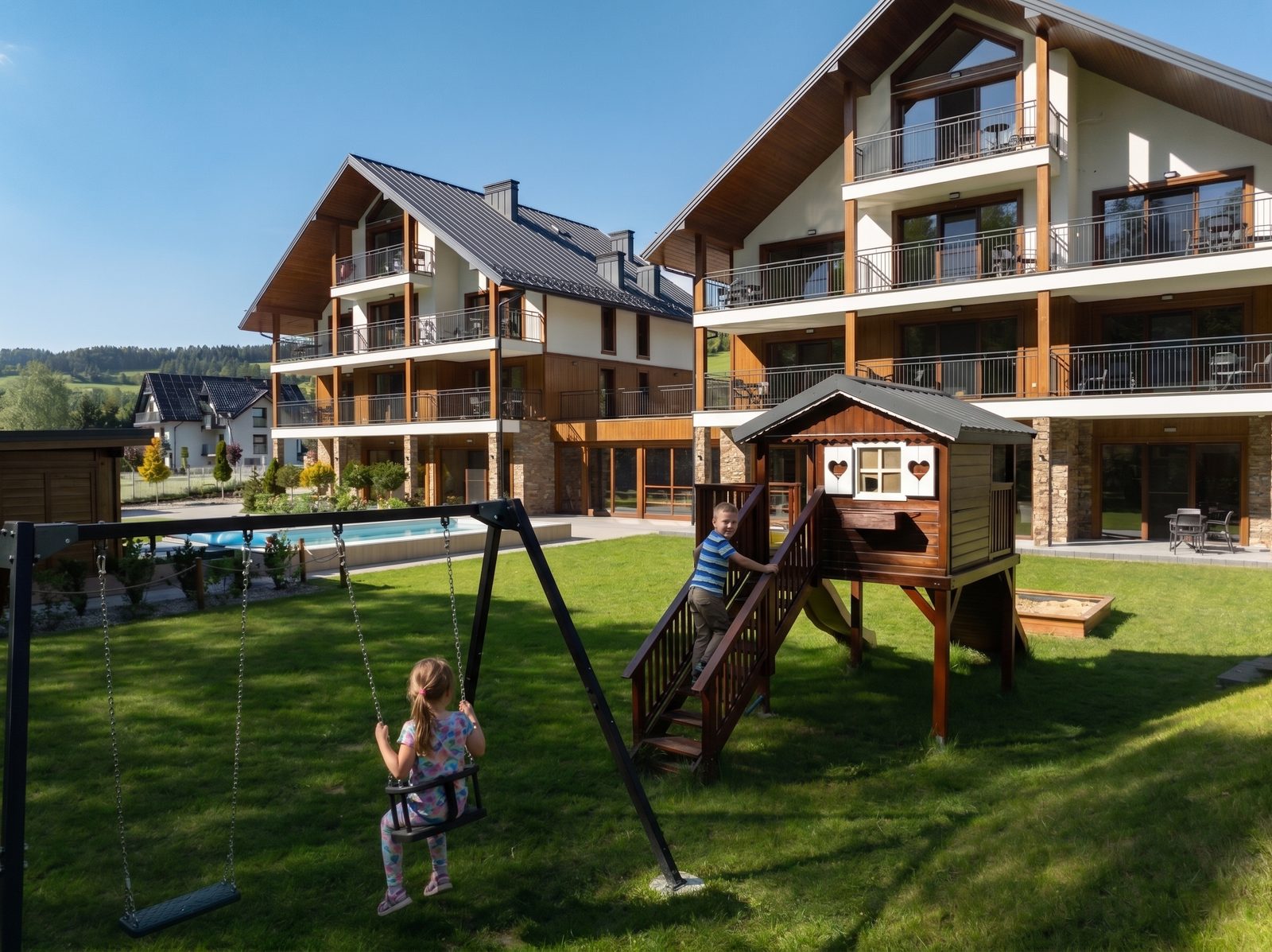 The playground